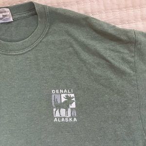 Denali Alaska tee